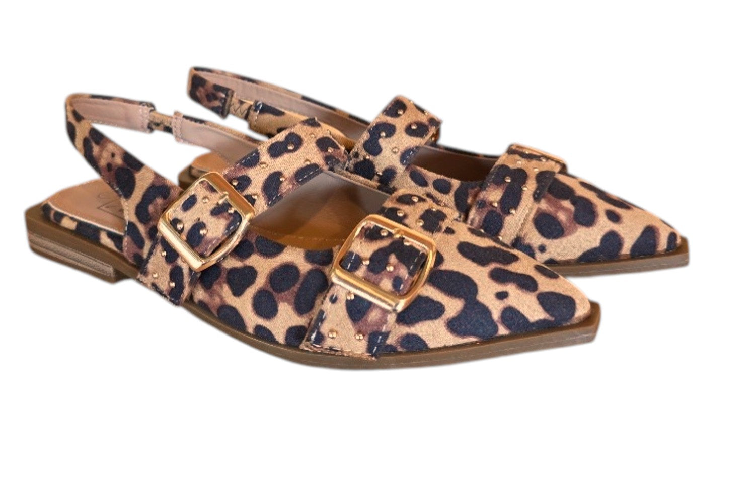 Slingback Leopard