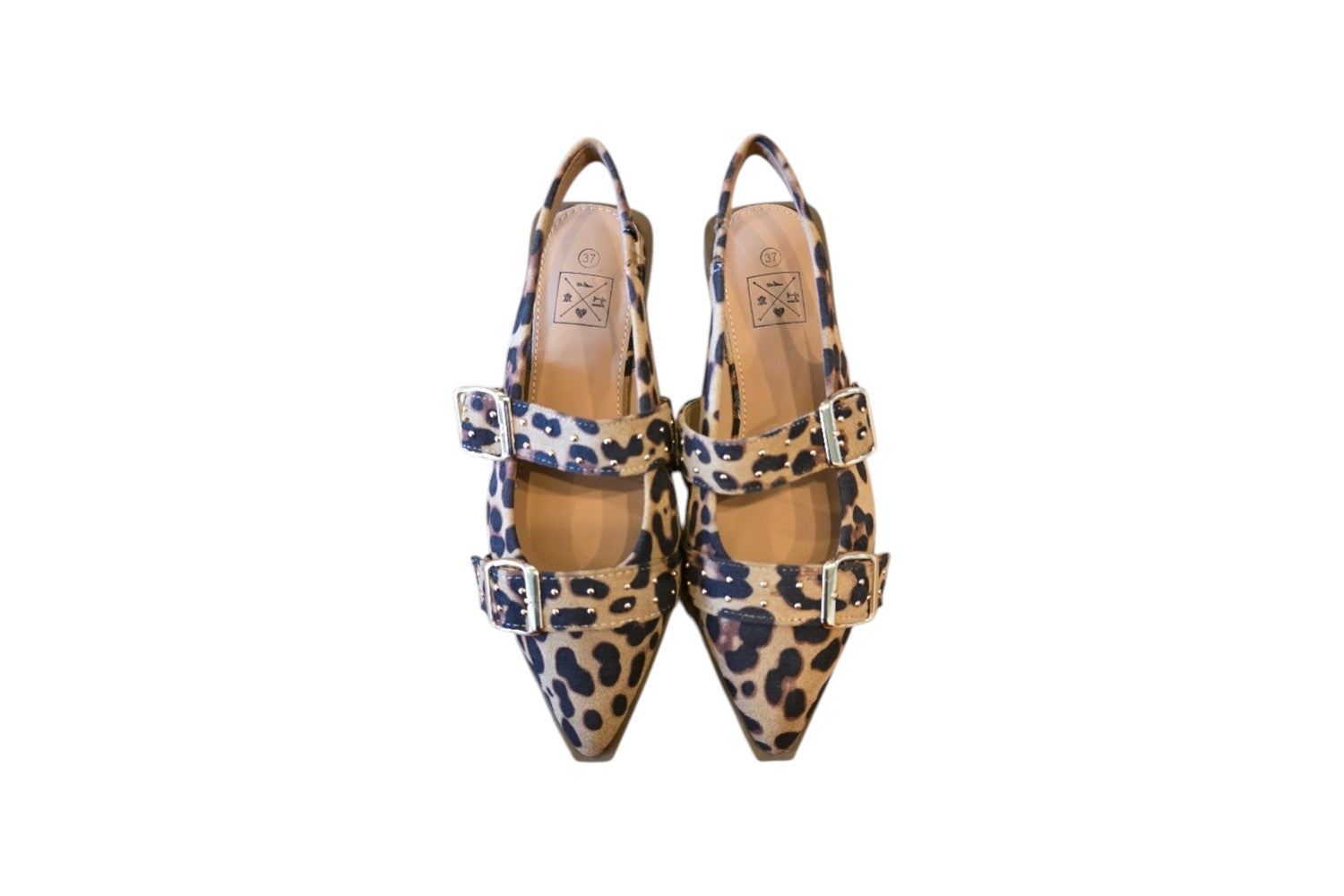 Slingback Leopard