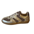 Sneaker 827 Leopard / Goud