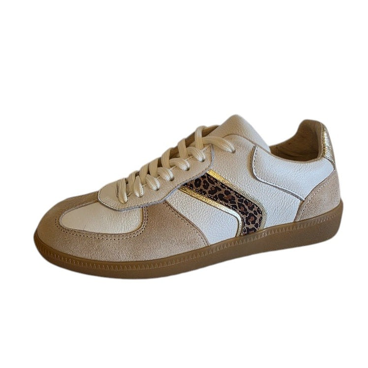 Sneaker 827 Wit / Beige