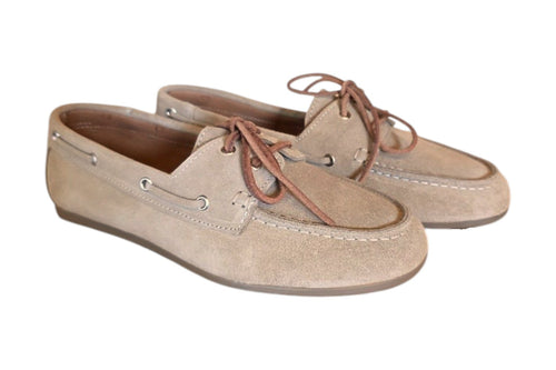 Mocassin Beige Suede