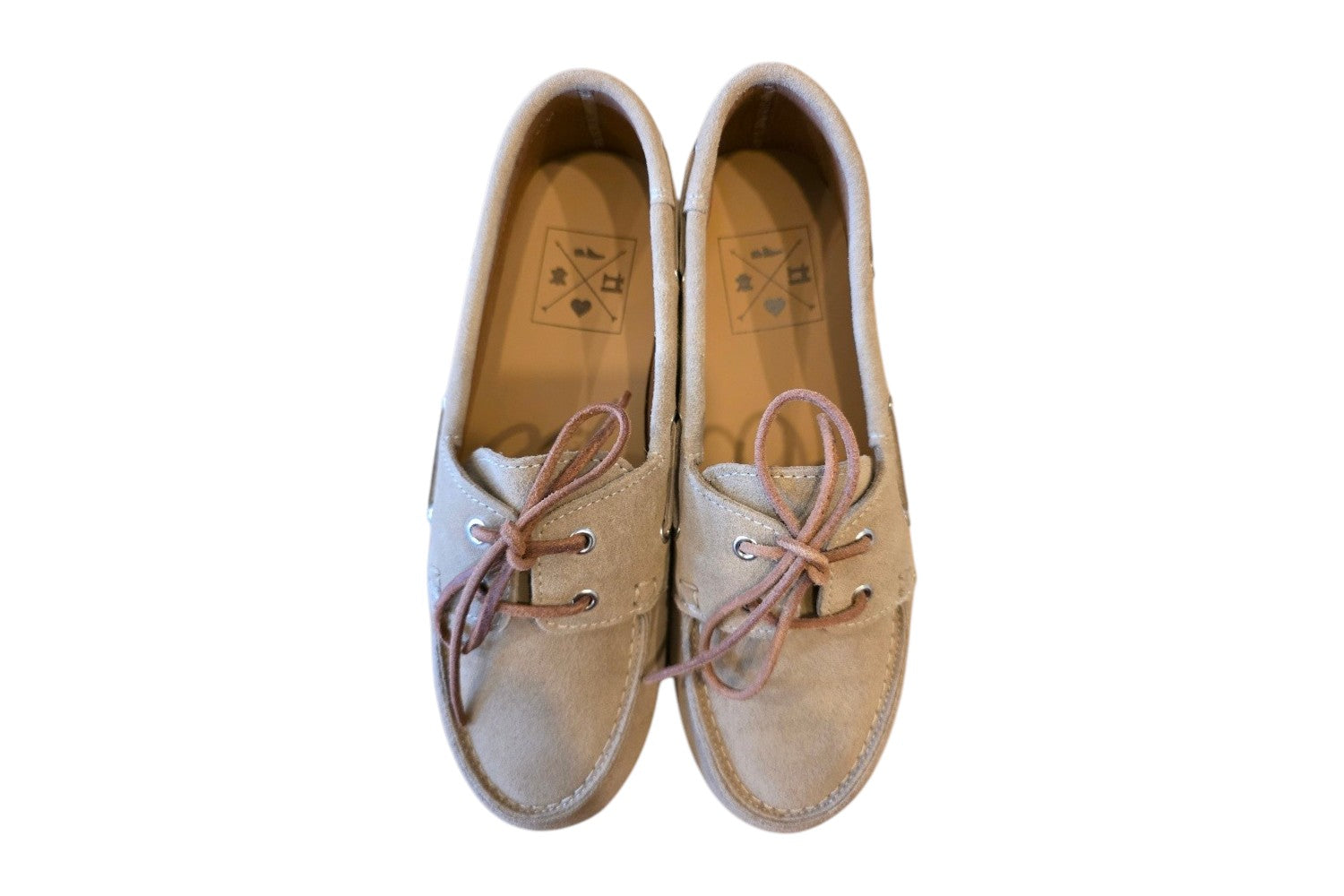 Mocassin Beige Suede