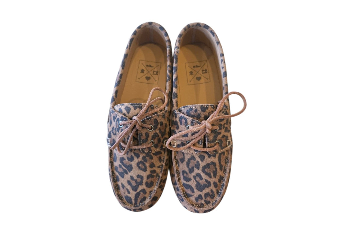 Mocassin Leopard Suede
