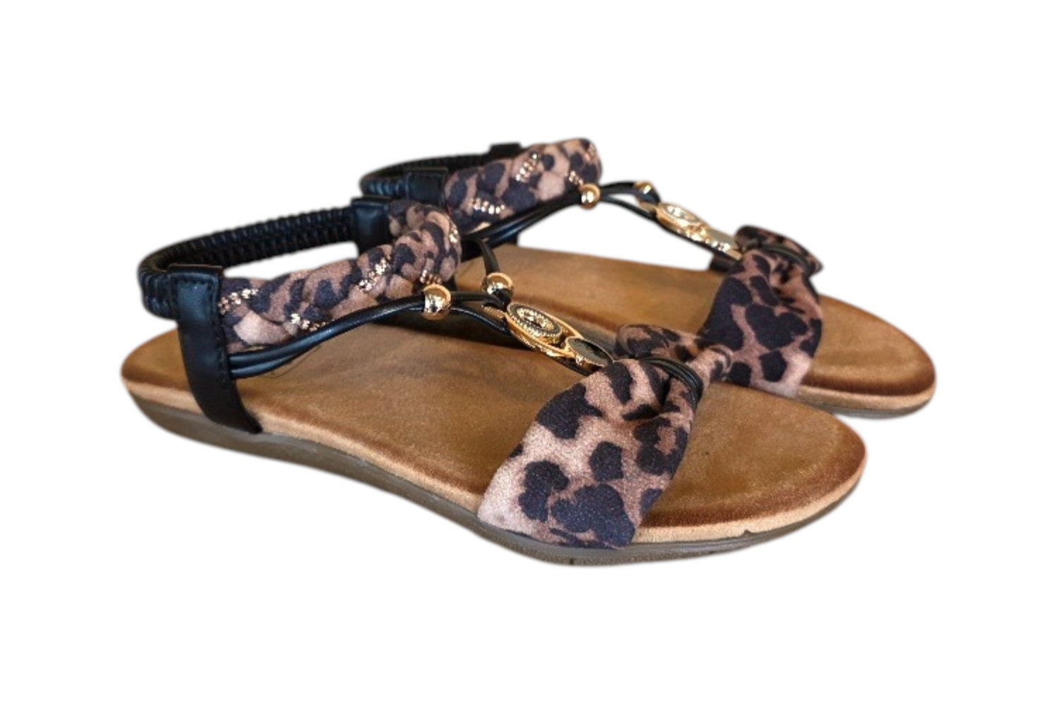 Sandaal 790 Leopard