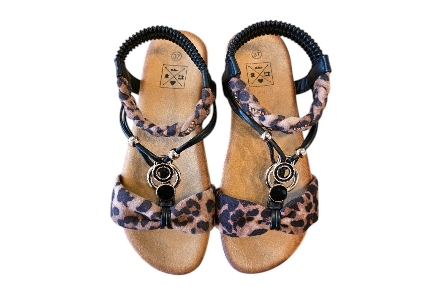 Sandaal 790 Leopard