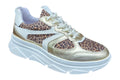 Sneaker 823 Wit/Goud/Leopard