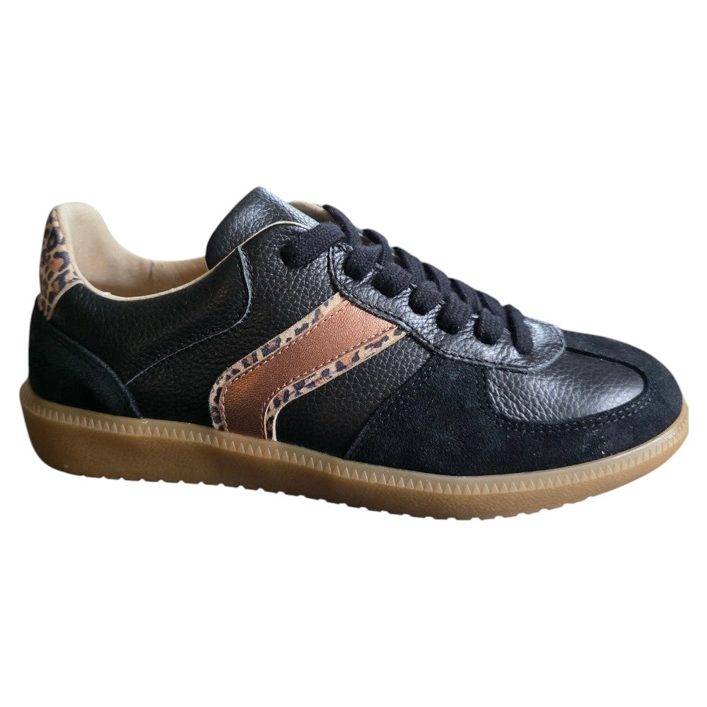 Dames sneaker 827 Zwart