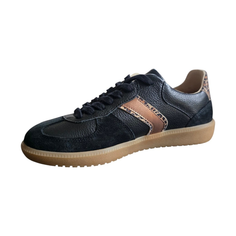 Dames sneaker 827 Zwart