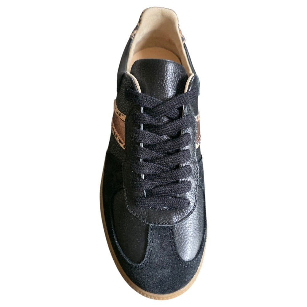Dames sneaker 827 Zwart