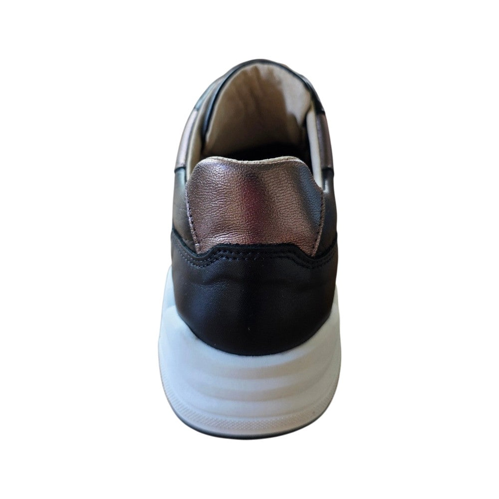 Dames sneaker 849 leer Zwart