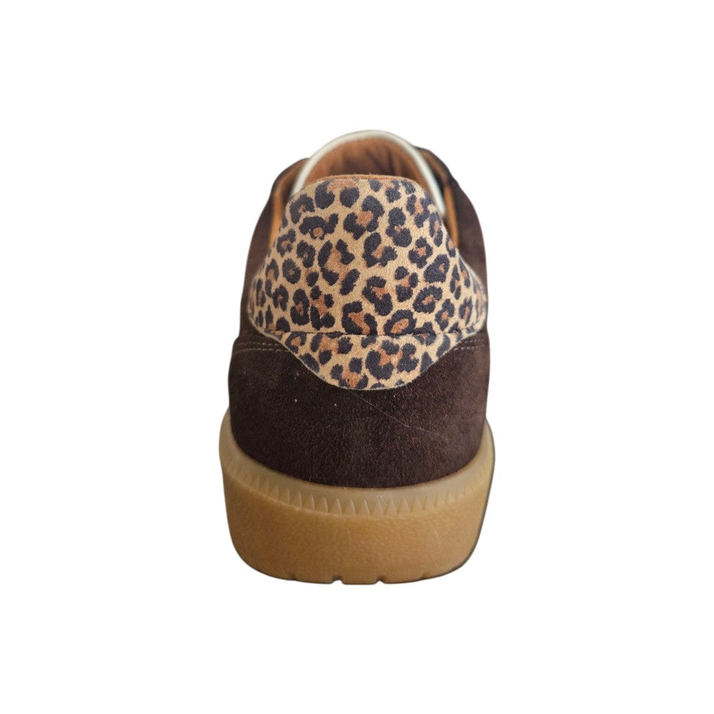Dames sneaker 850 suede Donker Bruin