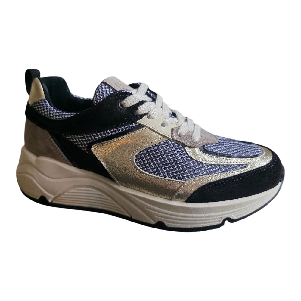 Dames sneaker 852 Zwart