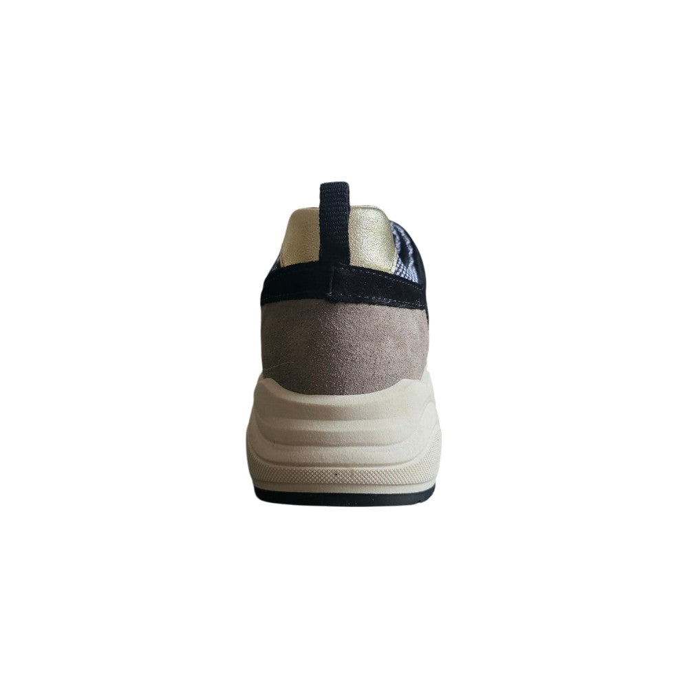 Dames sneaker 852 Zwart