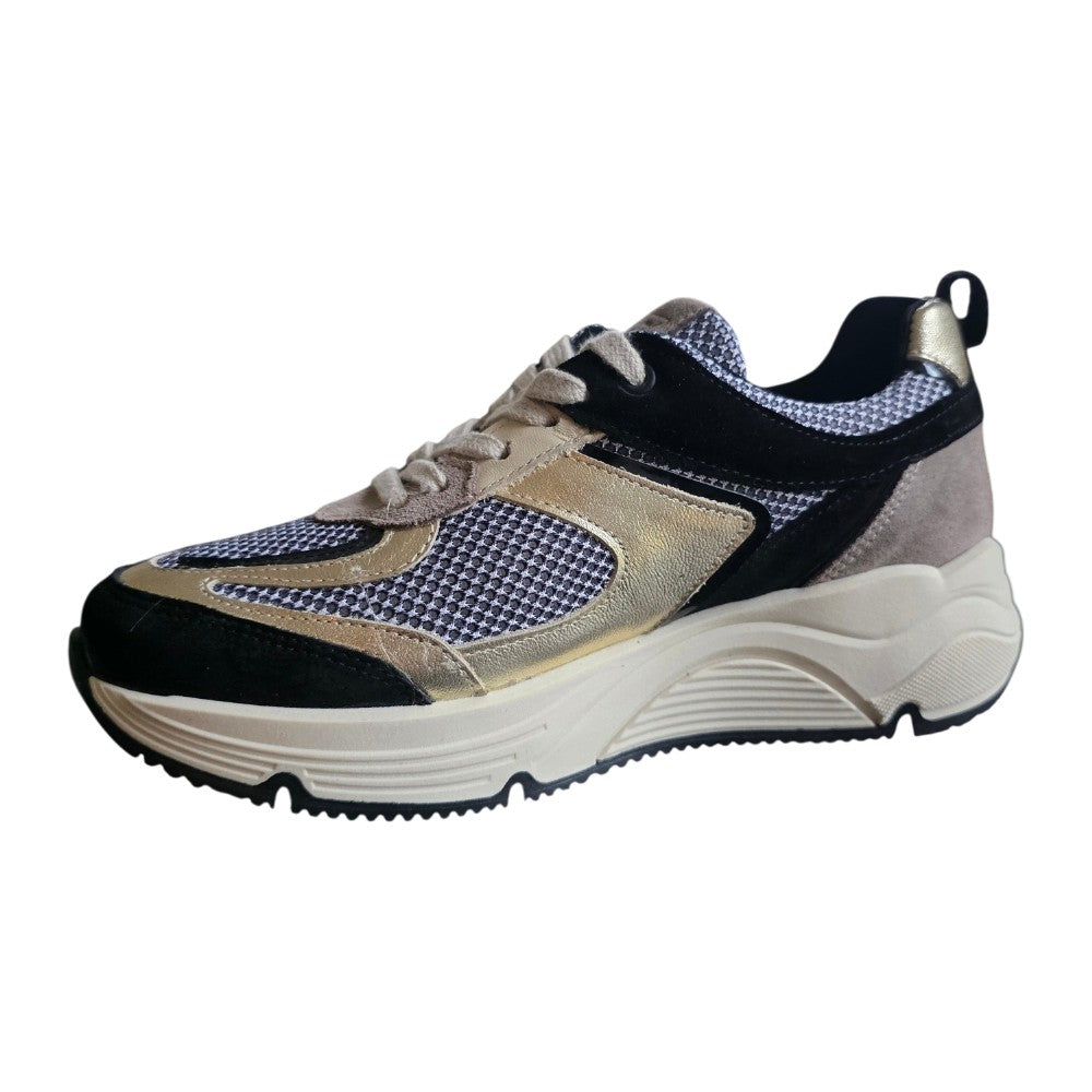 Dames sneaker 852 Zwart
